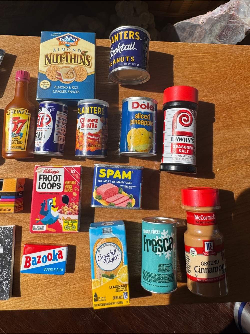 Mini Brands Lot of 28 Retro, Food, etc - Picture 4 of 4
